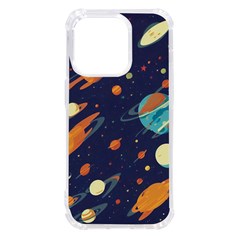 Space Galaxy Planet Universe Stars Night Fantasy Iphone 14 Pro Tpu Uv Print Case by Ket1n9