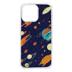 Space Galaxy Planet Universe Stars Night Fantasy Iphone 14 Pro Max Tpu Uv Print Case by Ket1n9