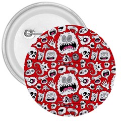 Another Monster Pattern 3  Buttons by Ket1n9