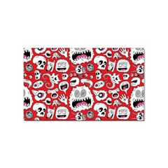 Another Monster Pattern Sticker (rectangular) by Ket1n9