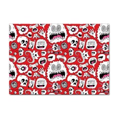 Another Monster Pattern Sticker A4 (10 Pack) by Ket1n9