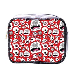 Another Monster Pattern Mini Toiletries Bag (one Side) by Ket1n9