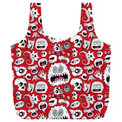 Another Monster Pattern Full Print Recycle Bag (xl)