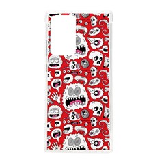 Another Monster Pattern Samsung Galaxy Note 20 Ultra Tpu Uv Case by Ket1n9