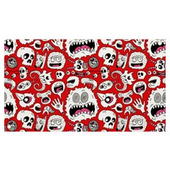 Another Monster Pattern Banner And Sign 7  X 4 