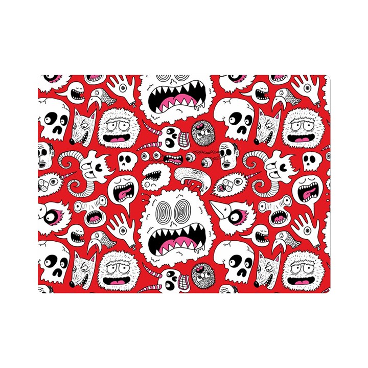 Another Monster Pattern Premium Plush Fleece Blanket (Mini)