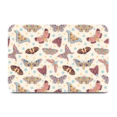 Pattern-with-butterflies-moths Plate Mats by Ket1n9