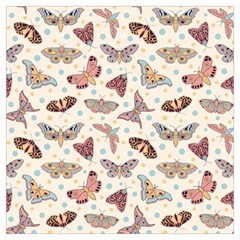 Pattern-with-butterflies-moths Lightweight Scarf  by Ket1n9