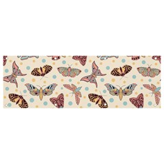 Pattern-with-butterflies-moths Banner And Sign 9  X 3  by Ket1n9