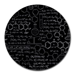 Medical Biology Detail Medicine Psychedelic Science Abstract Abstraction Chemistry Genetics Pattern Round Mousepad by Grandong