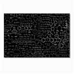 Medical Biology Detail Medicine Psychedelic Science Abstract Abstraction Chemistry Genetics Pattern Postcard 4 x 6  (Pkg of 10) Front