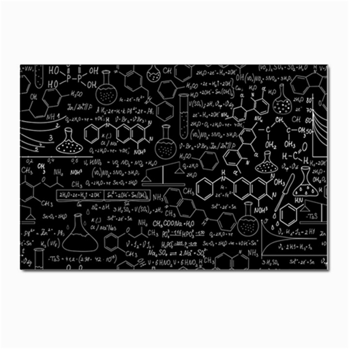 Medical Biology Detail Medicine Psychedelic Science Abstract Abstraction Chemistry Genetics Pattern Postcard 4 x 6  (Pkg of 10)