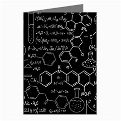 Medical Biology Detail Medicine Psychedelic Science Abstract Abstraction Chemistry Genetics Pattern Greeting Cards (pkg Of 8) by Grandong