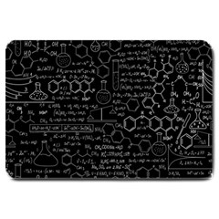 Medical Biology Detail Medicine Psychedelic Science Abstract Abstraction Chemistry Genetics Pattern Large Doormat by Grandong