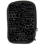 Medical Biology Detail Medicine Psychedelic Science Abstract Abstraction Chemistry Genetics Pattern Compact Camera Leather Case Front