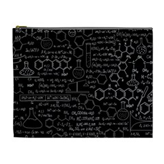 Medical Biology Detail Medicine Psychedelic Science Abstract Abstraction Chemistry Genetics Pattern Cosmetic Bag (xl) by Grandong