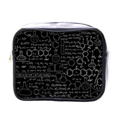 Medical Biology Detail Medicine Psychedelic Science Abstract Abstraction Chemistry Genetics Pattern Mini Toiletries Bag (one Side) by Grandong