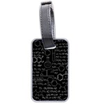 Medical Biology Detail Medicine Psychedelic Science Abstract Abstraction Chemistry Genetics Pattern Luggage Tag (two sides) Front