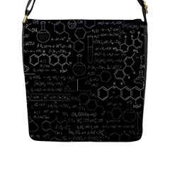 Medical Biology Detail Medicine Psychedelic Science Abstract Abstraction Chemistry Genetics Pattern Flap Closure Messenger Bag (l) by Grandong