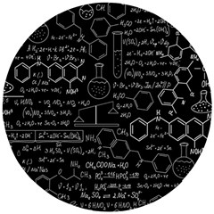 Medical Biology Detail Medicine Psychedelic Science Abstract Abstraction Chemistry Genetics Pattern Wooden Puzzle Round by Grandong