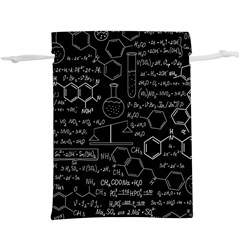 Medical Biology Detail Medicine Psychedelic Science Abstract Abstraction Chemistry Genetics Pattern Lightweight Drawstring Pouch (xl) by Grandong