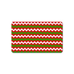 Christmas-paper-scrapbooking-pattern- Magnet (name Card) by Grandong