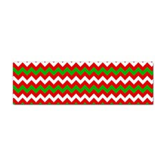 Christmas-paper-scrapbooking-pattern- Sticker Bumper (10 Pack) by Grandong