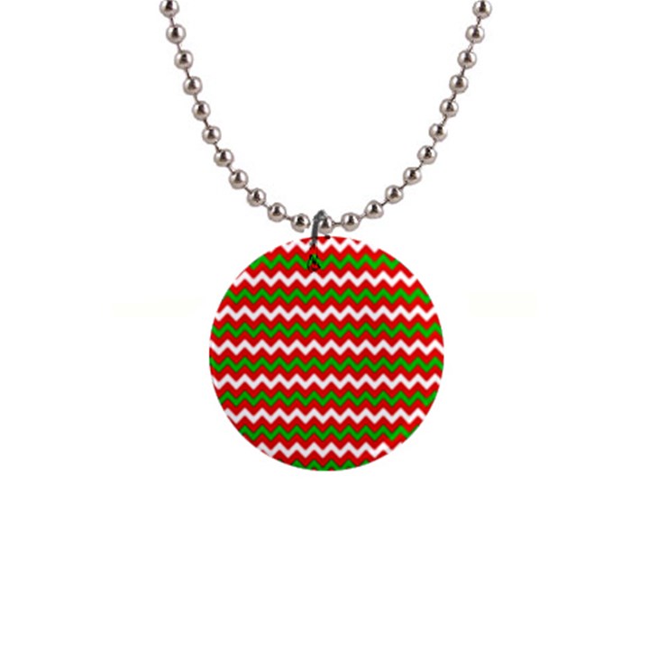 Christmas-paper-scrapbooking-pattern- 1  Button Necklace