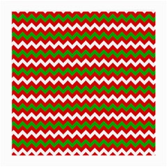 Christmas-paper-scrapbooking-pattern- Medium Glasses Cloth (2 Sides)