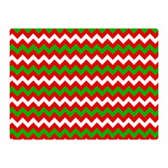 Christmas-paper-scrapbooking-pattern- Two Sides Premium Plush Fleece Blanket (mini) by Grandong