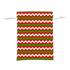 Christmas-paper-scrapbooking-pattern- Lightweight Drawstring Pouch (s) by Grandong