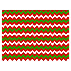 Christmas-paper-scrapbooking-pattern- Two Sides Premium Plush Fleece Blanket (extra Small) by Grandong