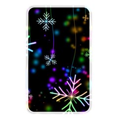 Snowflakes Snow Winter Christmas Memory Card Reader (rectangular) by Grandong