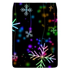 Snowflakes Snow Winter Christmas Removable Flap Cover (s) by Grandong