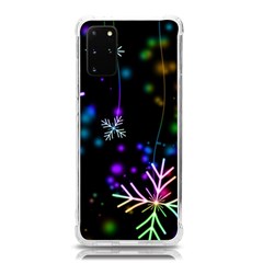 Snowflakes Snow Winter Christmas Samsung Galaxy S20plus 6 7 Inch Tpu Uv Case by Grandong