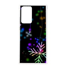 Snowflakes Snow Winter Christmas Samsung Galaxy Note 20 Ultra Tpu Uv Case by Grandong