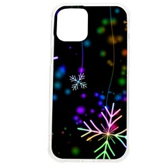 Snowflakes Snow Winter Christmas Iphone 12 Pro Max Tpu Uv Print Case by Grandong