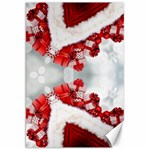 Christmas-background-tile-gifts Canvas 20  x 30  19.62 x28.9  Canvas - 1