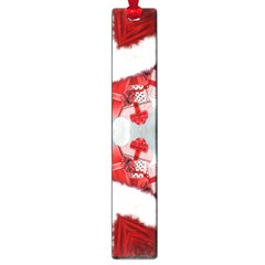 Christmas-background-tile-gifts Large Book Marks by Grandong