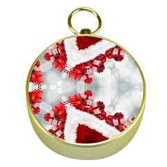 Christmas-background-tile-gifts Gold Compasses