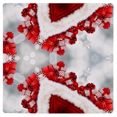 Christmas-background-tile-gifts Uv Print Square Tile Coaster 