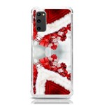 Christmas-background-tile-gifts Samsung Galaxy S20 6.2 Inch TPU UV Case Front