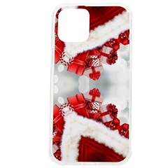 Christmas-background-tile-gifts Iphone 12 Pro Max Tpu Uv Print Case by Grandong