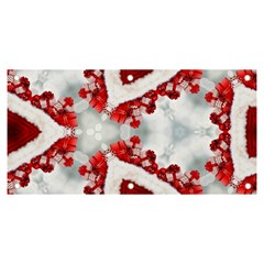 Christmas-background-tile-gifts Banner And Sign 6  X 3  by Grandong