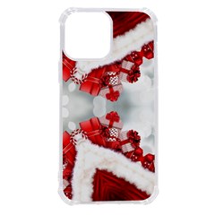 Christmas-background-tile-gifts Iphone 13 Pro Max Tpu Uv Print Case by Grandong