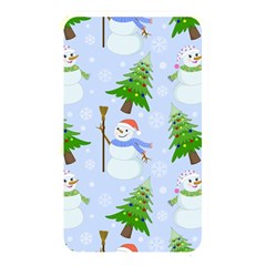 New Year Christmas Snowman Pattern, Memory Card Reader (rectangular) by Grandong