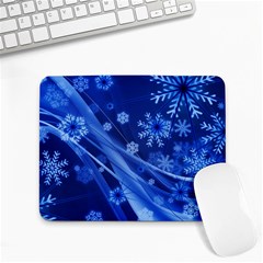 Christmas-card-greeting-card-star Small Mousepad by Grandong