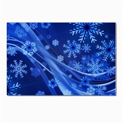 Christmas-card-greeting-card-star Postcard 4 x 6  (pkg Of 10) by Grandong