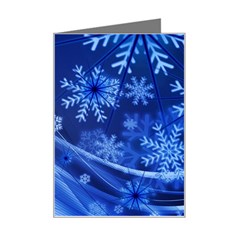 Christmas-card-greeting-card-star Mini Greeting Card by Grandong