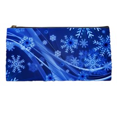 Christmas-card-greeting-card-star Pencil Case by Grandong